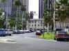 from the palace toward Richards St.