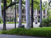 from the palace toward King St.