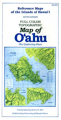 Oahu Island Map